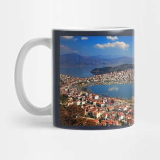 Kastoria & Orestiada lake - Macedonia, Greece Mug